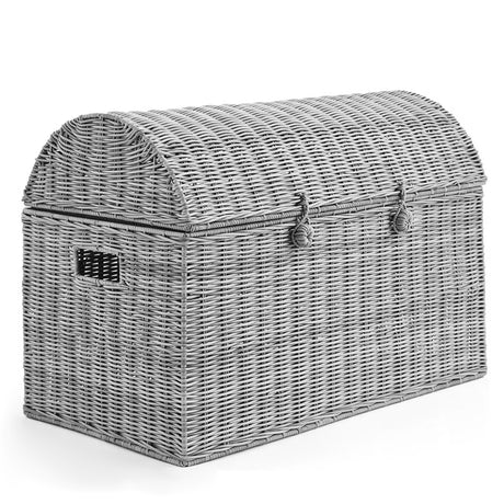 Home Republic Wicker Storage Chest