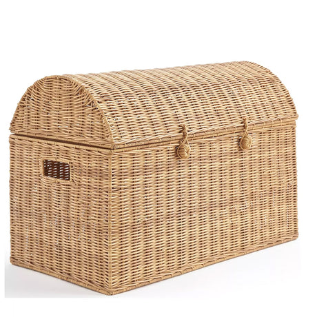 Home Republic Wicker Storage Chest