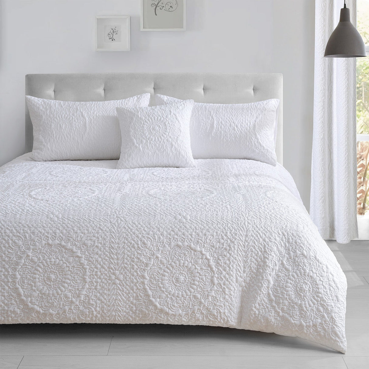 Velosso Winchester Duvet Cover & Pillowcase Set