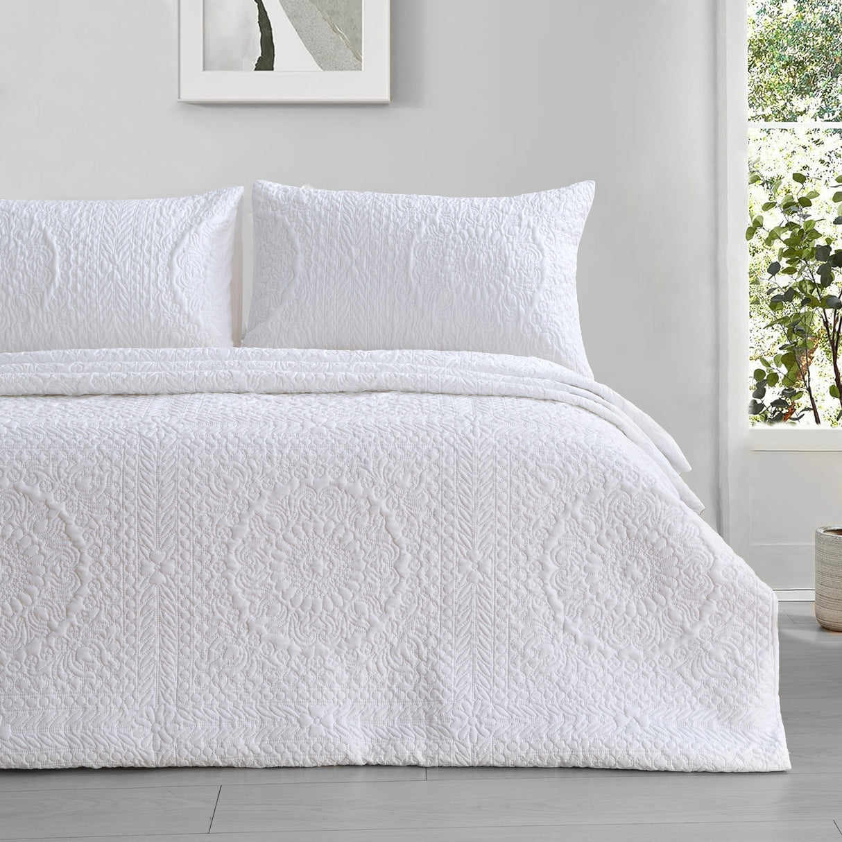 Velosso Winchester Pinsonic Bedspread Set