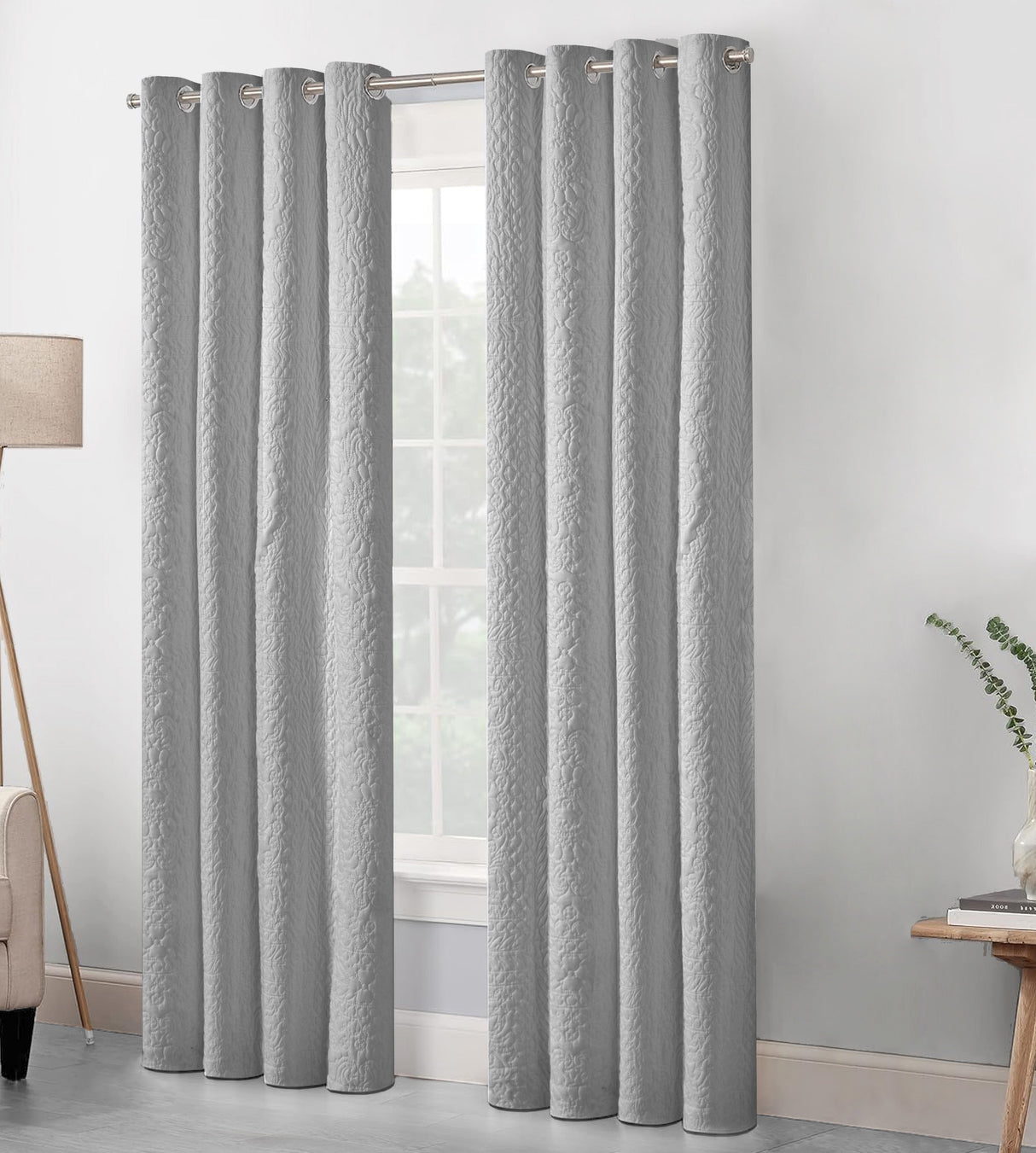 Velosso Winchester Ring Top Curtains