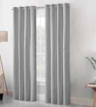 Velosso Winchester Pinsonic Ring Top Curtains