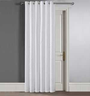 Velosso Winchester Ring Top Door Curtain