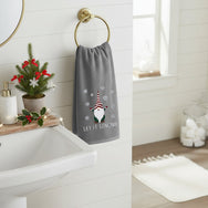 Velosso Christmas Gonks 2 Pack Christmas Cotton Hand Towels