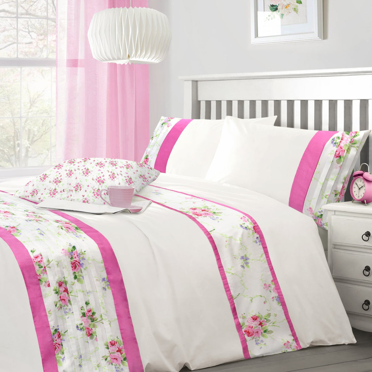 Intimates Yvette Duvet Cover & Pillowcase Set