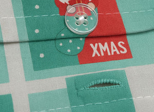 Velosso Fun Advent Gonks Duvet Cover and Pillowcase Set