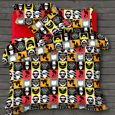 Its A Beard Thing Duvet Cover & Pillowcase Set