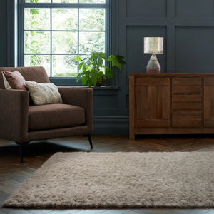 Home Republic Montana Fluffy Rug Long Pile