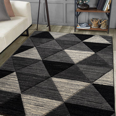 Vision Floor Rug Low Pile Geometric