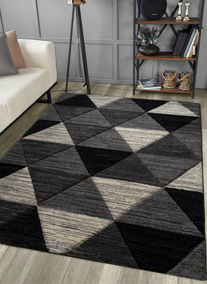 Home Republic Vission Carved Rug Low Pile