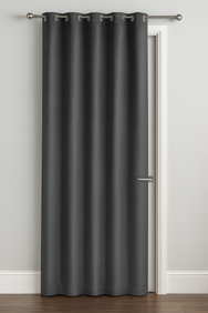 Velosso Waffle Ring Top Door Curtain
