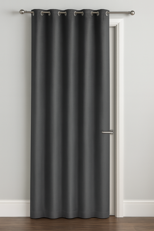Velosso Waffle Ring Top Door Curtain