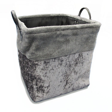 Crushed Velvet Laundry Bag