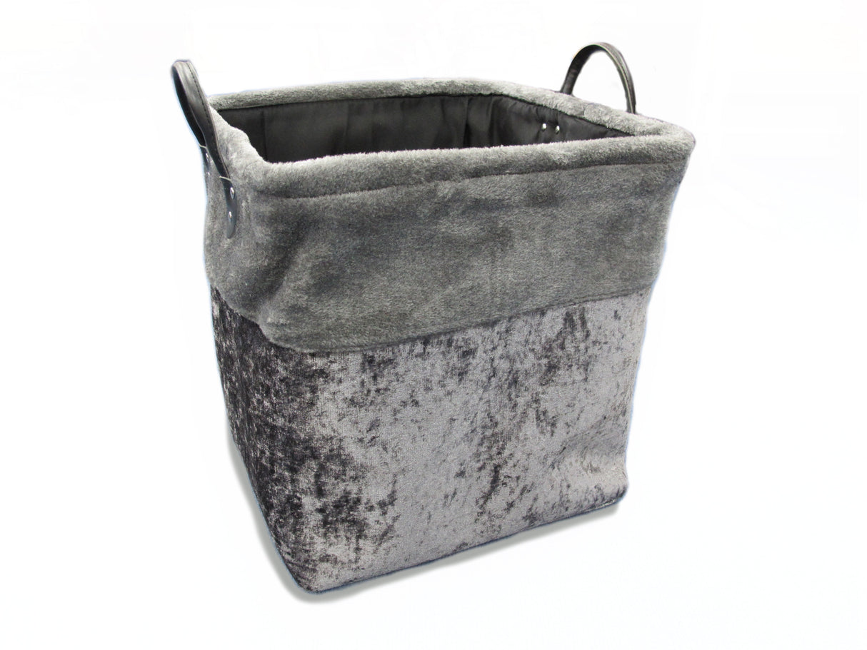 Velosso Crushed Velvet Laundry Bag