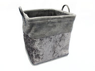 Velosso Crushed Velvet Laundry Bag