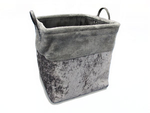 Velosso Crushed Velvet Laundry Bag