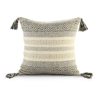 Velosso Aztec Tassle Cushion