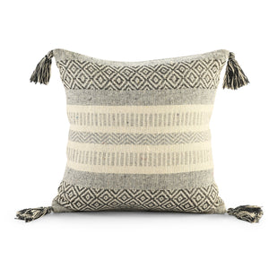 Velosso Aztec Tassle Cushion