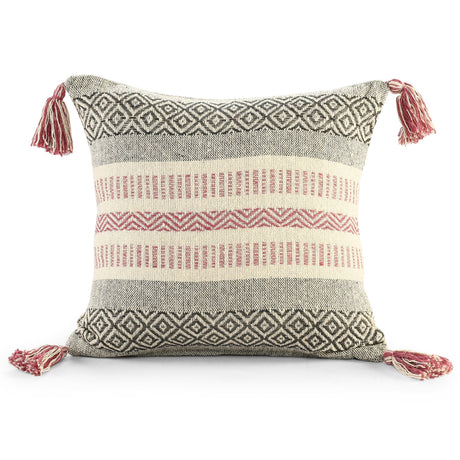 Velosso Aztec Tassle Cushion