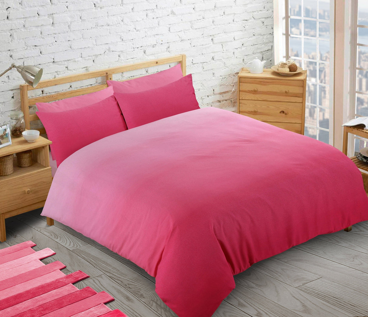 Velosso Elevations Duvet Cover & Pillowcase Set