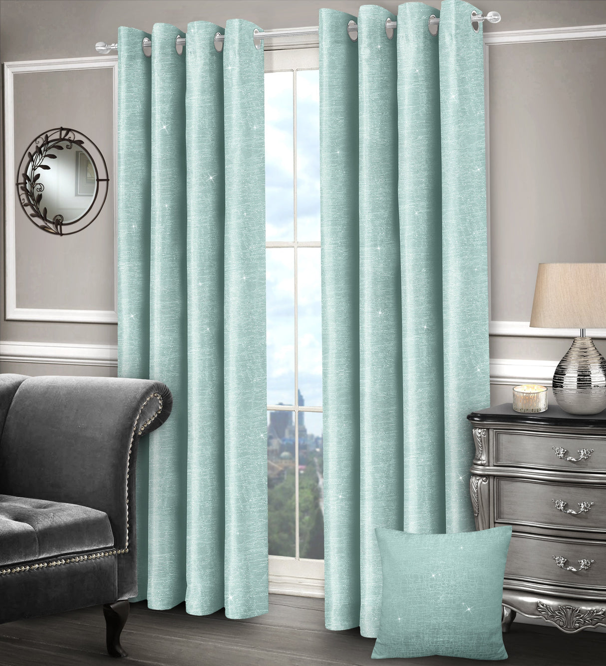 Intimates Sasha Ring Top Curtains