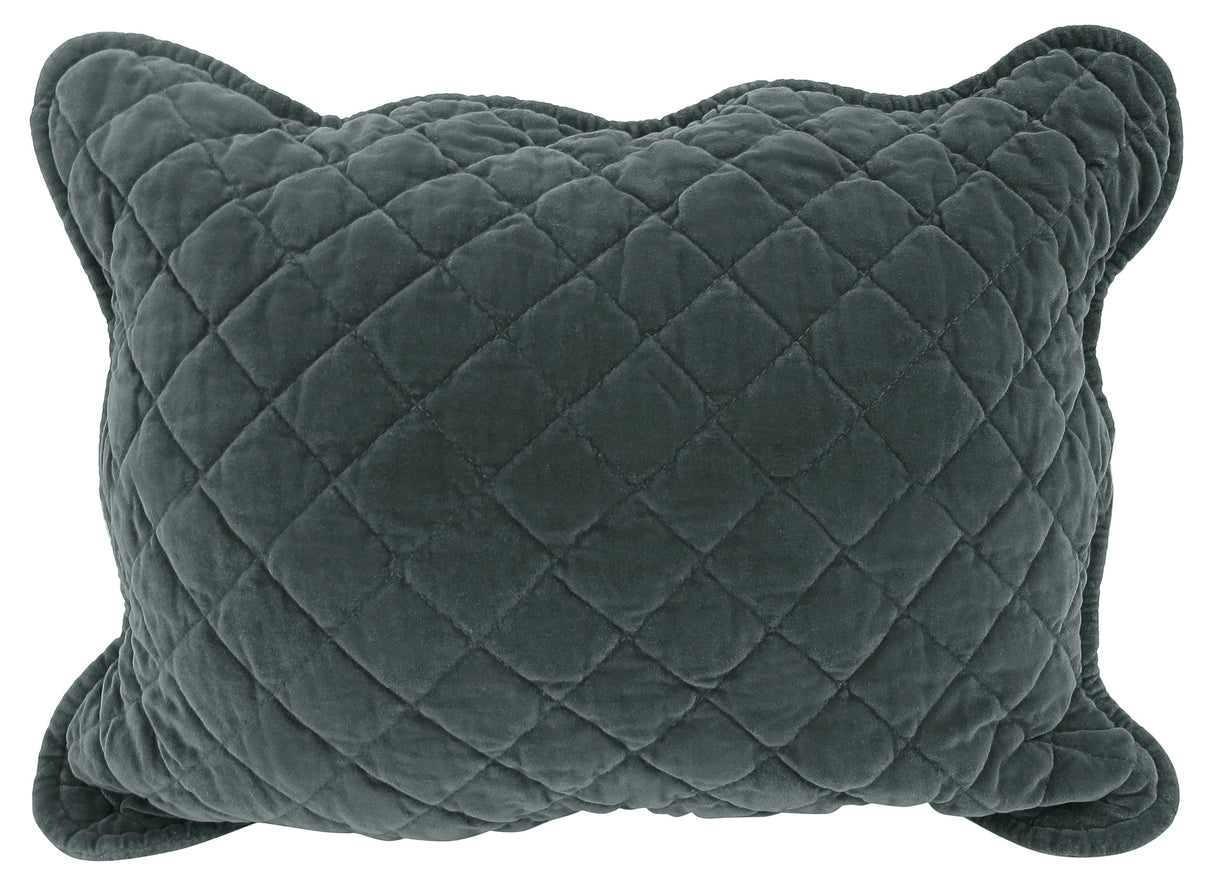 Sweet Dreams Sanzio 100% Cotton Velvet Boudouir Cushion