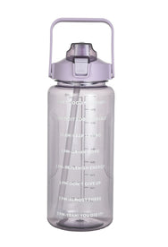 Home Republic 2l Motivational Water Bottle
