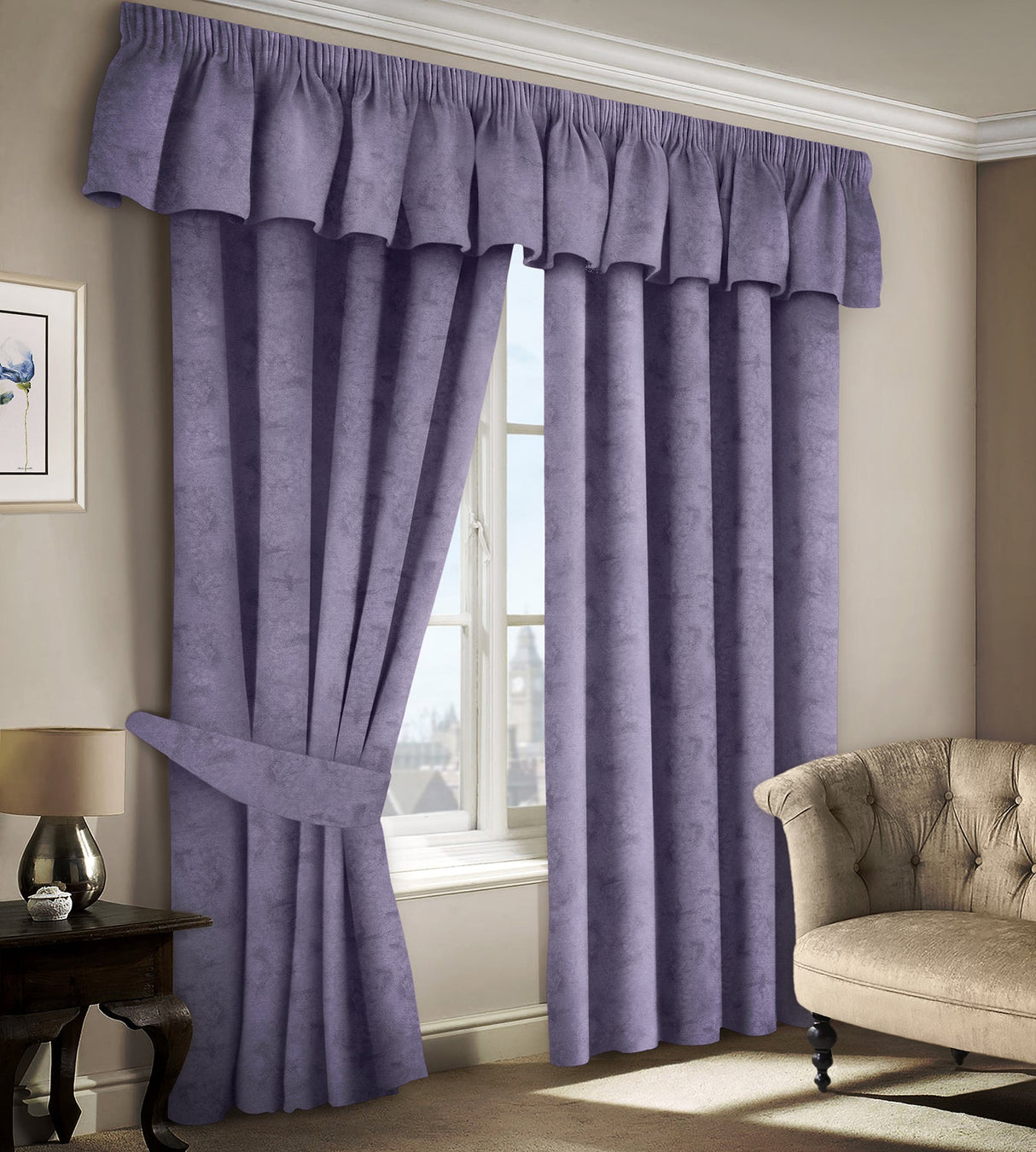 Intimates Lauren Pencil Pleat Curtains