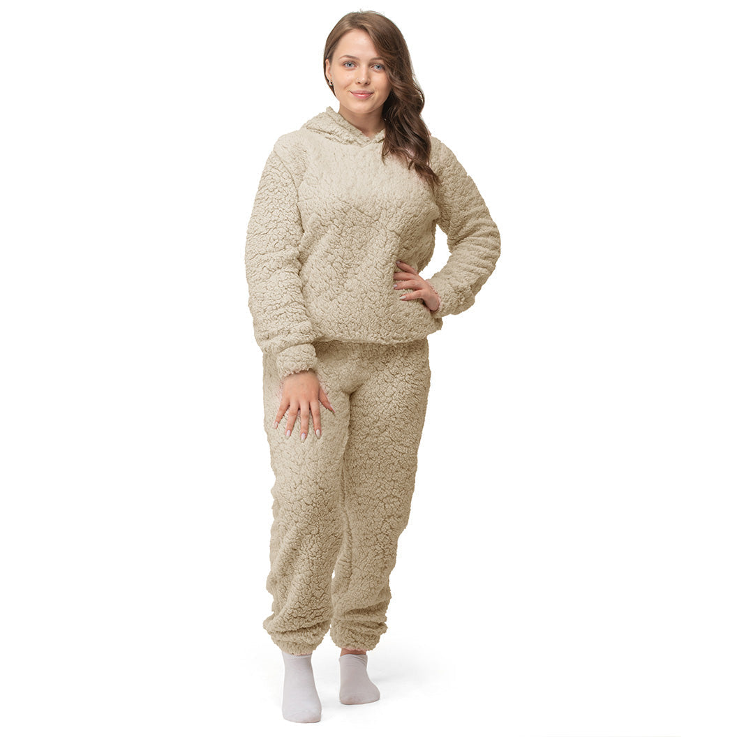 Velosso Teddy Fleece Joggers
