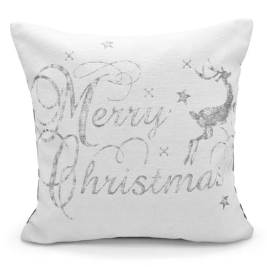 Elegant Xmas Cushion Cover