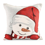 Velosso Xmas Snowman Cushion