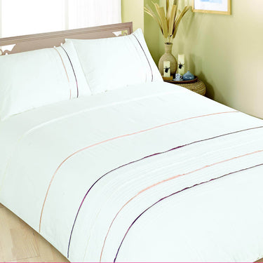 Hilton Duvet Cover & Pillowcase Set