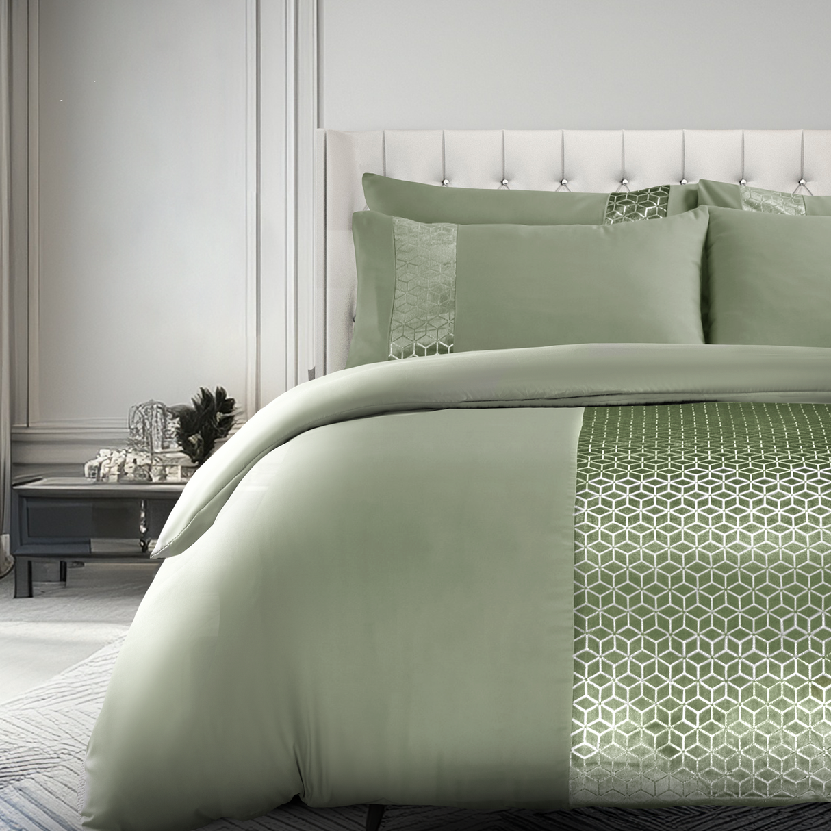 Velosso Sephora Duvet Cover & Pillowcase Set