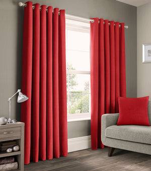 Velosso Panama Ring Top Curtains