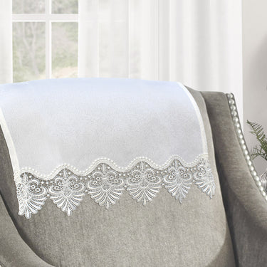 Lace Sofa Caps