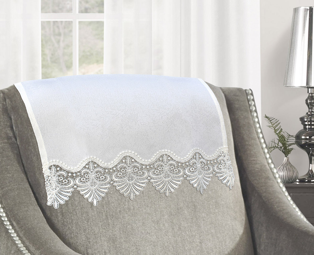 Home Republic Lace Sofa Caps