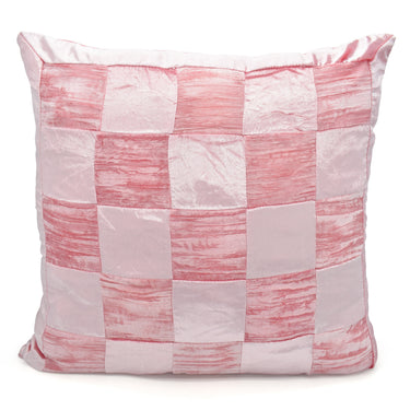 Velvet Patchwork Cushion Cover