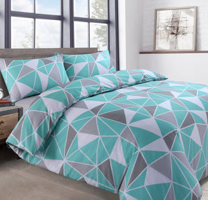 Velosso Saxton Two Pack Duvet Cover & Pillowcase Set