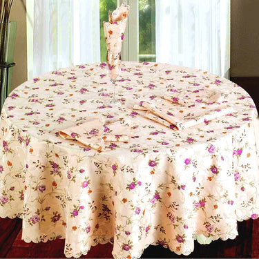 Libby Floral Tablecloth