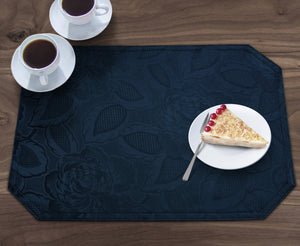 Kitchen Trends Rose Jacquard Placemats