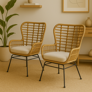 Home Republic Malibu Rattan Chair