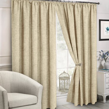 Tuscany Pencil Pleat Curtains