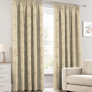 Phoenix Pencil Pleat Curtains
