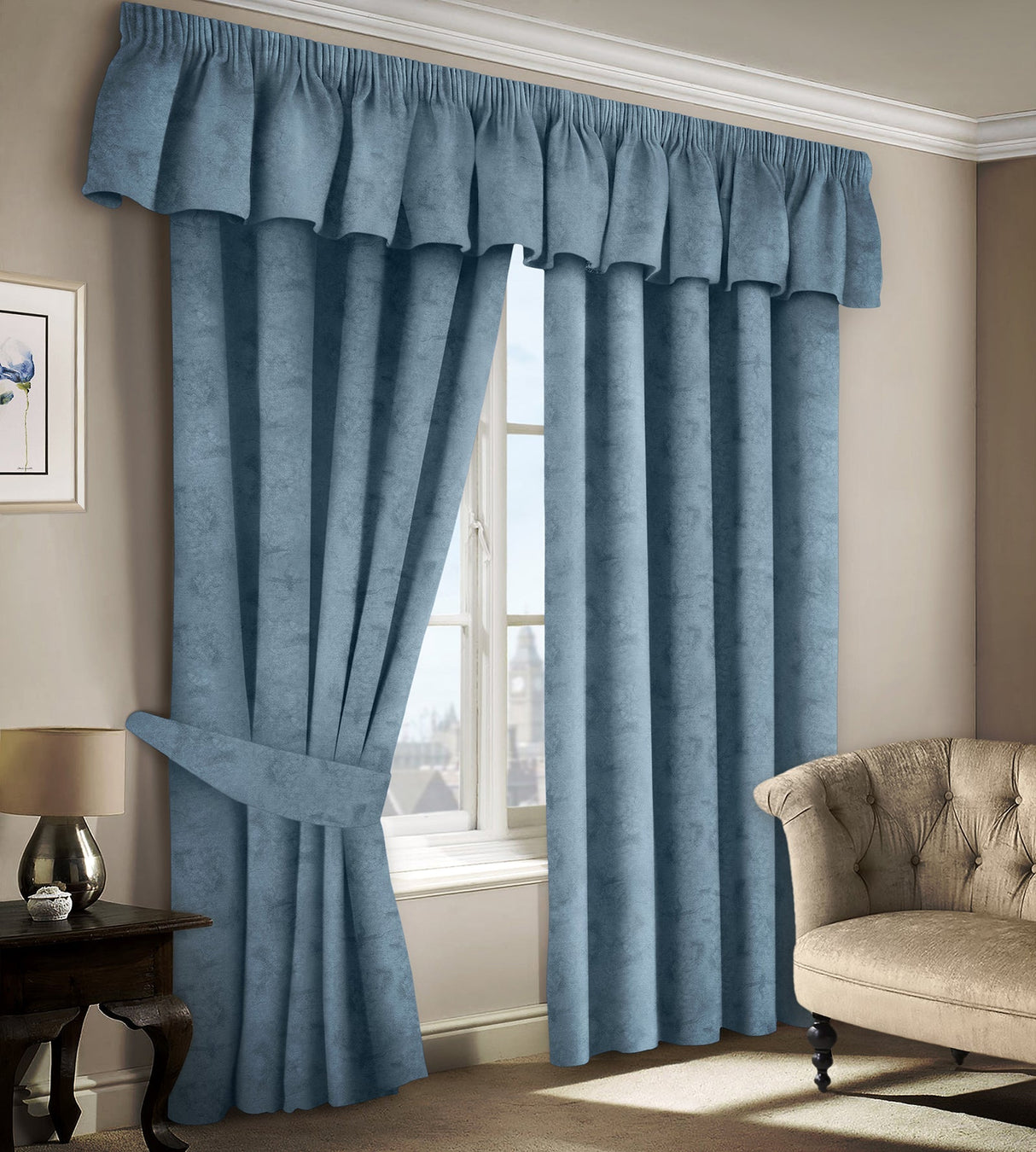 Intimates Lauren Pencil Pleat Curtains