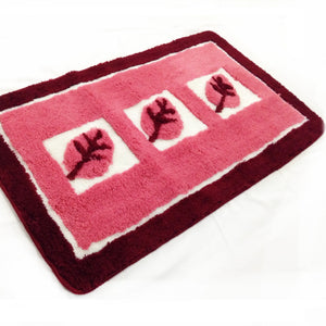 Velosso Leaf Bathmat Anti-slip