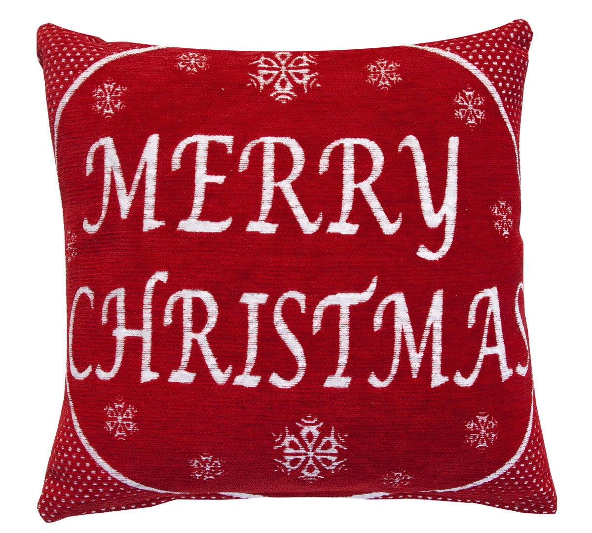 Velosso Merry Xmas Snowman Cushion