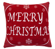 Velosso Merry Xmas Snowman Cushion