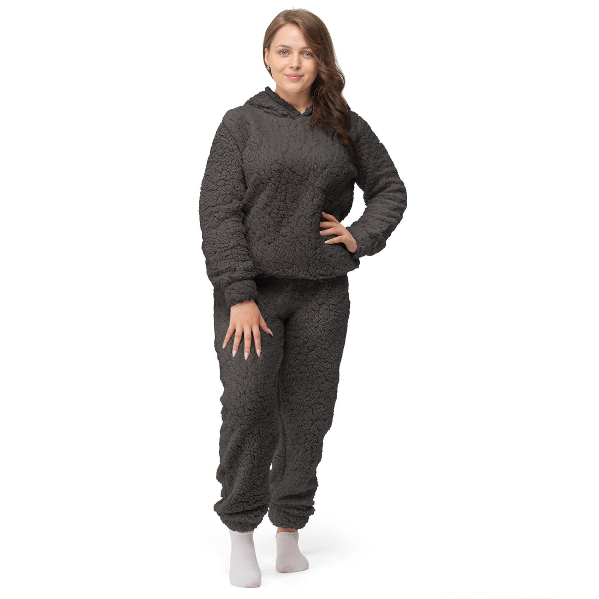 Velosso Teddy Fleece Joggers