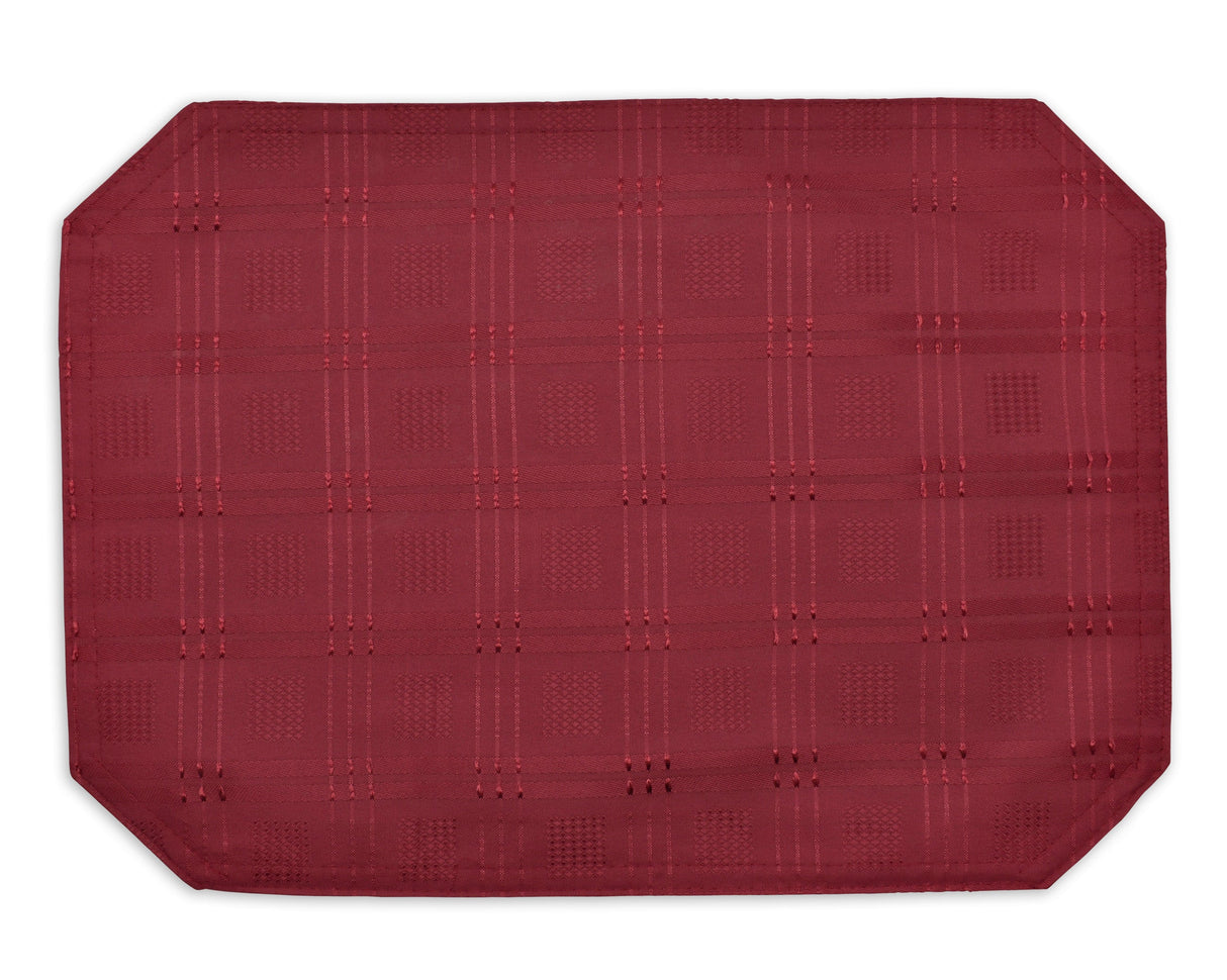 Kitchen Trends Hampton Jacquard Placemats