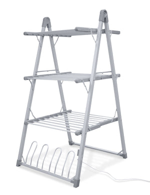 Home Republic 3 Tier Foldable Heated Air Dryer